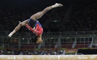 Gabby Douglas feet photo 3