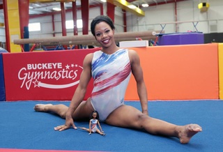 Gabby Douglas feet photo 20