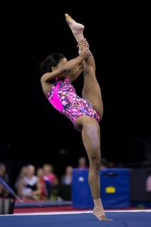 Gabby Douglas feet photo 11