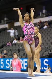 Gabby Douglas feet photo 7