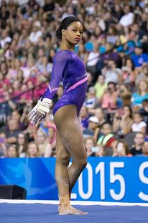 Gabby Douglas feet photo 5