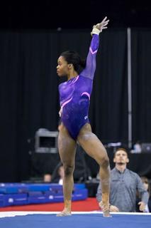 Gabby Douglas feet photo 4