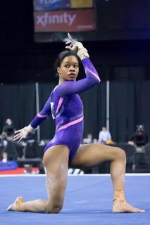 Gabby Douglas feet photo 2
