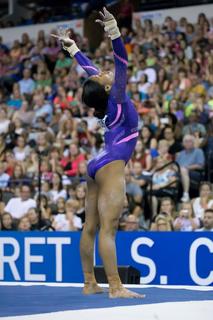 Gabby Douglas feet photo 1