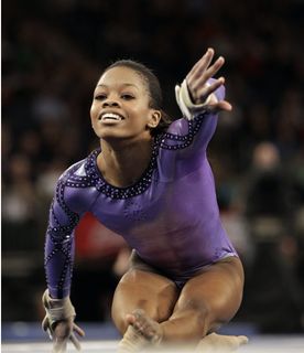 Gabby Douglas feet photo 3