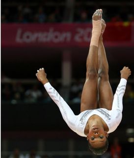 Gabby Douglas feet photo 2