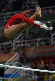 Gabby Douglas feet photo 1