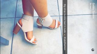 Gabby Epstein feet photo 13