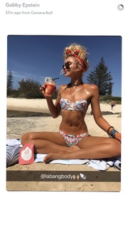 Gabby Epstein feet photo 5