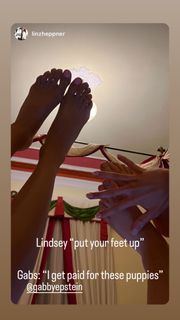 Gabby Epstein feet photo 18