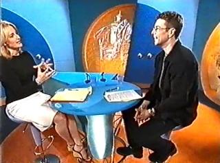 Gabby Logan feet photo thumbnail