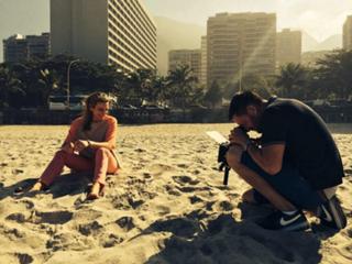 Gabby Logan feet photo thumbnail
