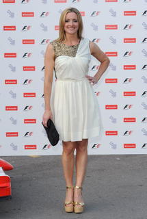 Gabby Logan feet photo thumbnail