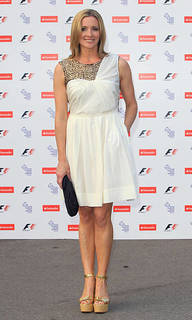 Gabby Logan feet photo thumbnail
