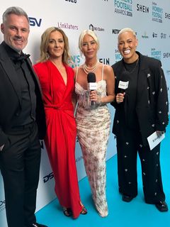Gabby Logan feet photo 2