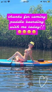 Gabby Murray feet photo thumbnail