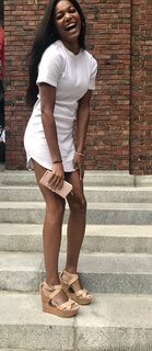 Gabby Thomas feet photo 1