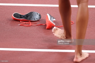 Gabby Thomas feet photo 2