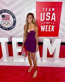 Gabby Thomas feet photo 14