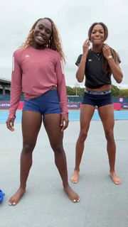Gabby Thomas feet photo 10