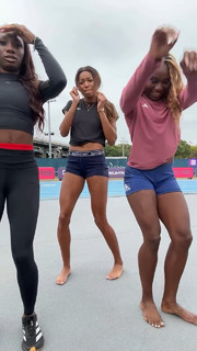 Gabby Thomas feet photo 9