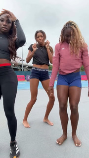 Gabby Thomas feet photo 8
