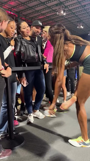 Gabby Thomas feet photo 18