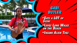 Gabi Butler feet photo 10