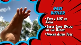 Gabi Butler feet photo 14