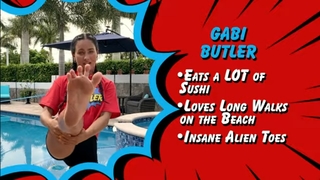 Gabi Butler feet photo 13