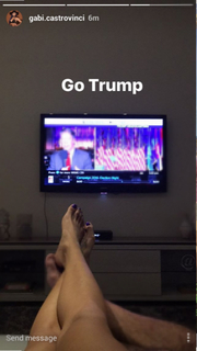 Gabi Castrovinci feet photo 3