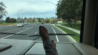 Gabi Castrovinci feet photo 17
