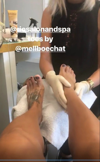 Gabi Castrovinci feet photo 13