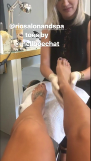 Gabi Castrovinci feet photo 12