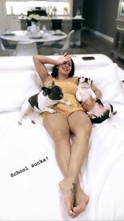 Gabi Castrovinci feet photo 11