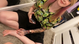 Gabi Cattuzzo feet photo 10