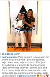 Gabi Garcia feet photo 11