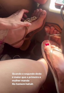 Gabi Martins feet photo thumbnail