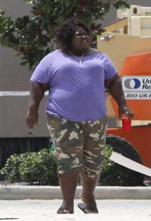 Gabourey Sidibe feet photo 1
