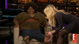 Gabourey Sidibe feet photo 2