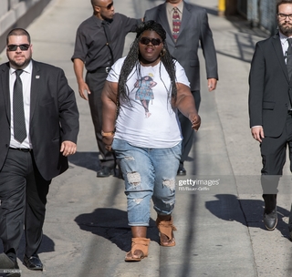 Gabourey Sidibe feet photo 11