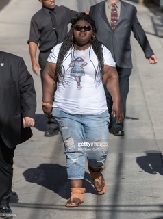 Gabourey Sidibe feet photo 9