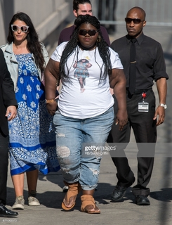 Gabourey Sidibe feet photo 4