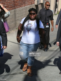 Gabourey Sidibe feet photo 2