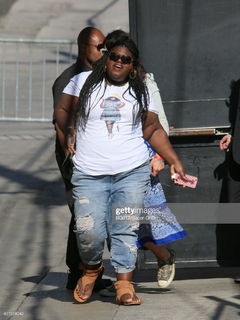 Gabourey Sidibe feet photo 19