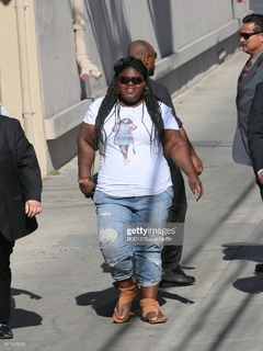 Gabourey Sidibe feet photo 17