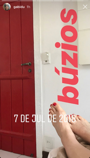 Gabriela Duarte feet photo 4