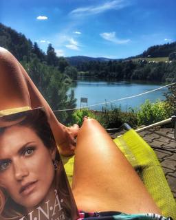 Gabriela Koukalová feet photo 9