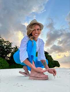 Gabriela Koukalová feet photo 14