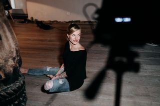 Gabriela Koukalová feet photo 11